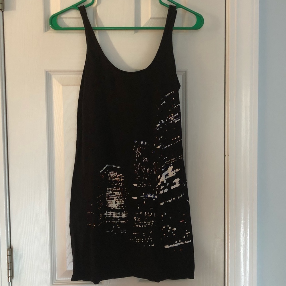 Express tank dress